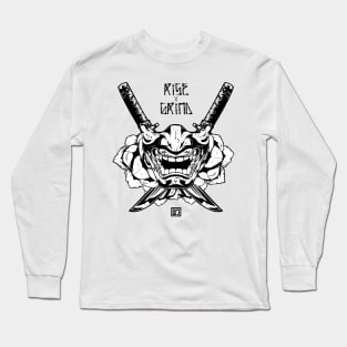 Rise x Grind Samurai shirt Long Sleeve T-Shirt